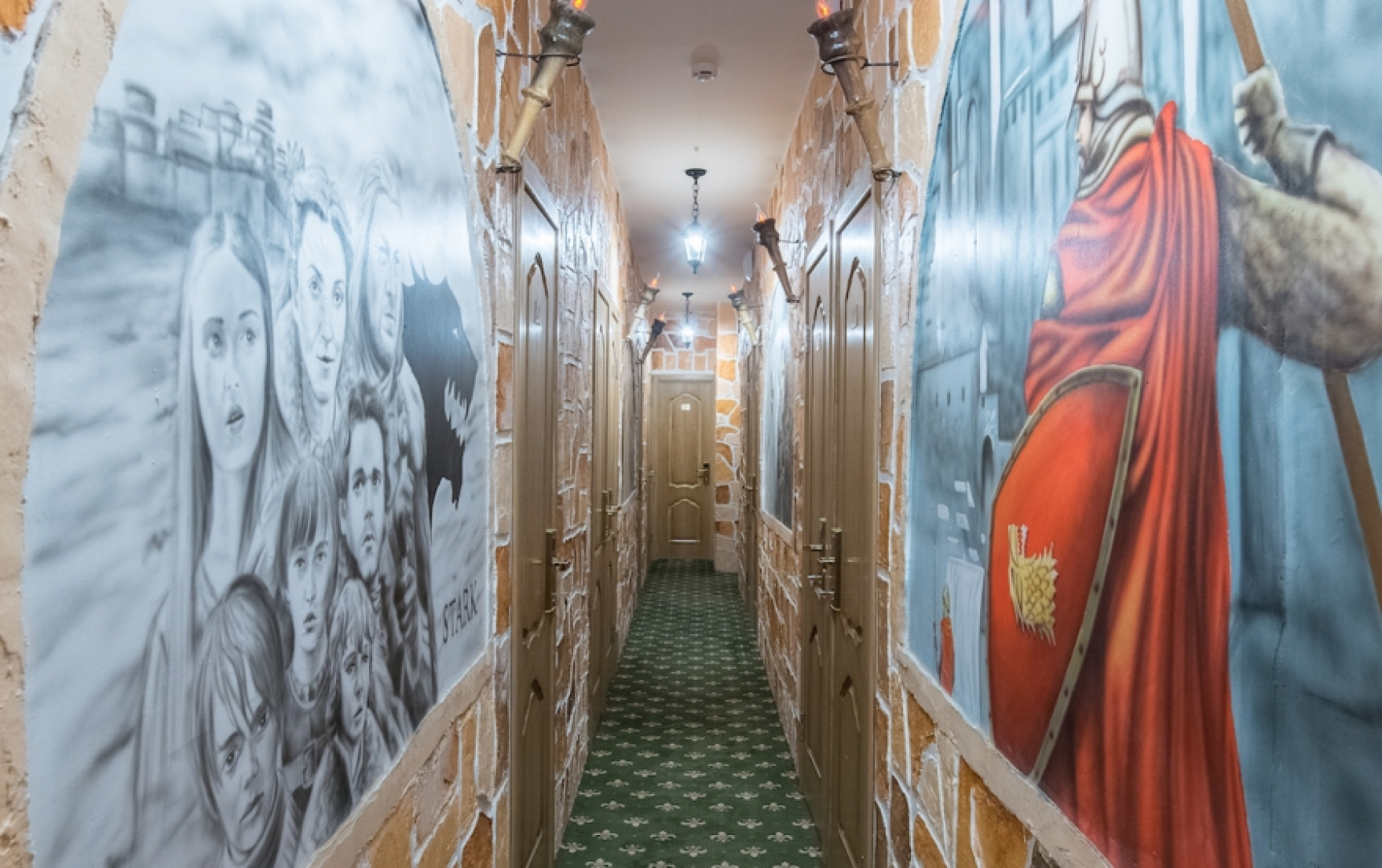 Отель Винтерфелл Кропоткинская