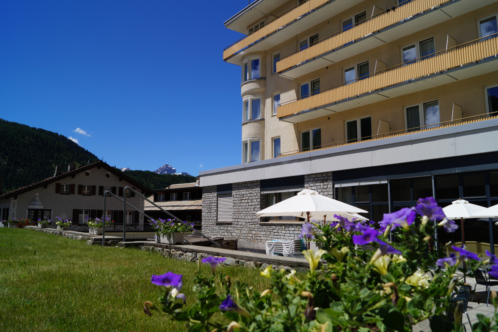 Отель Schweizerhof