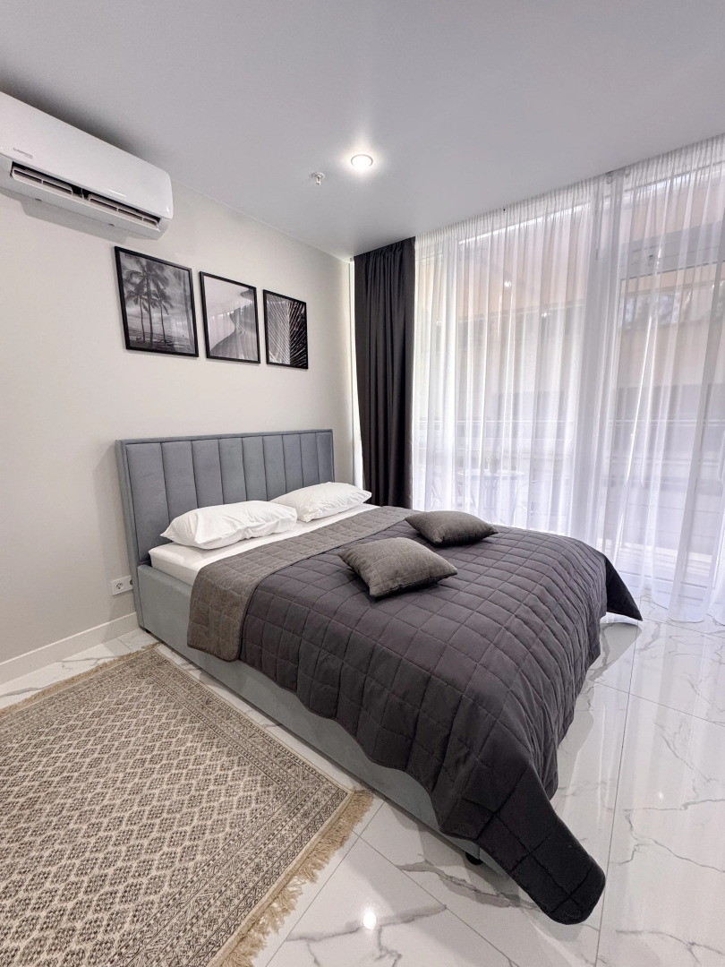 Апартаменты Orange Apart в центре Сочи на Навагинской