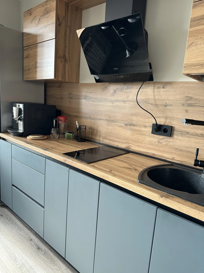 Квартира Your Home Студия с Балконом