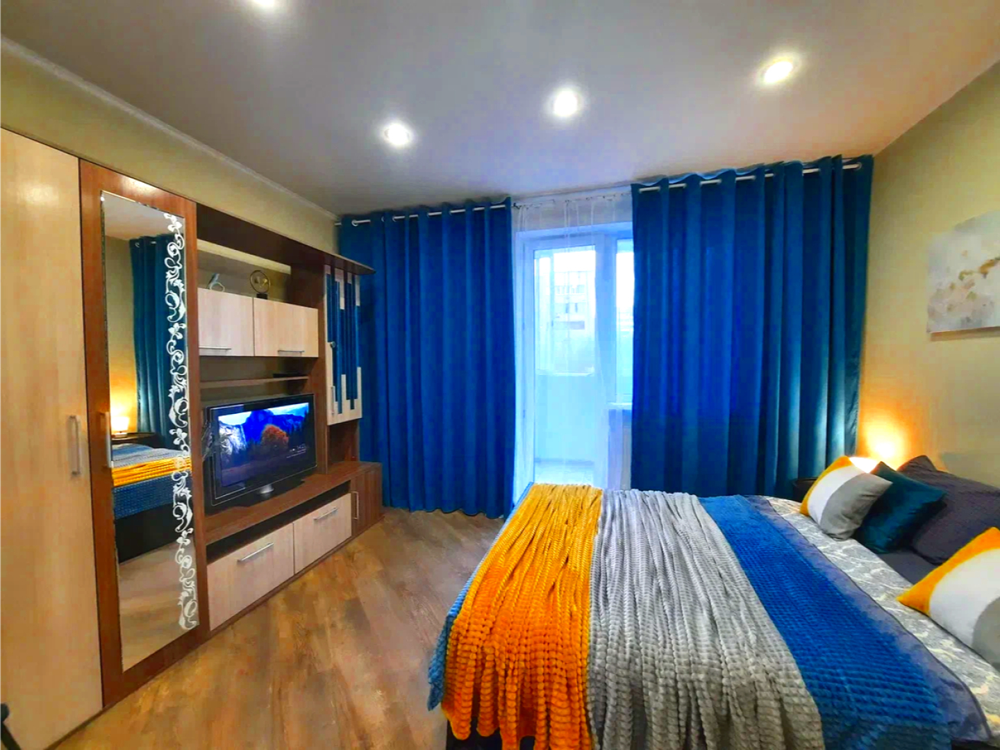 Квартира The Loft студия в Реутово у метро Новокосино