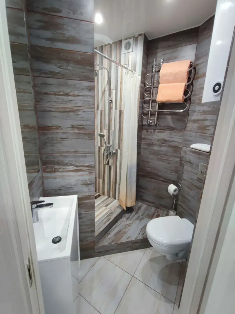 Апартаменты ЖК Автограф Оранжевый закат