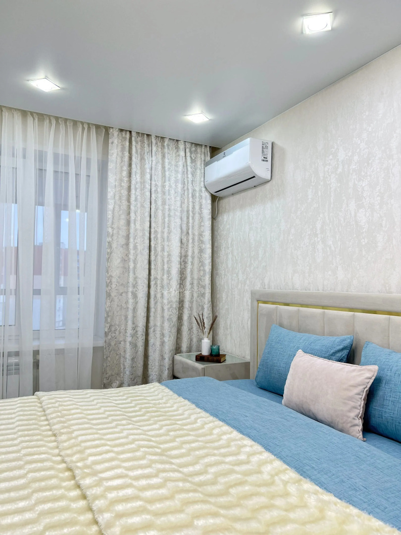 Квартира Роскошная Kravc Group с камином и просторной лоджией