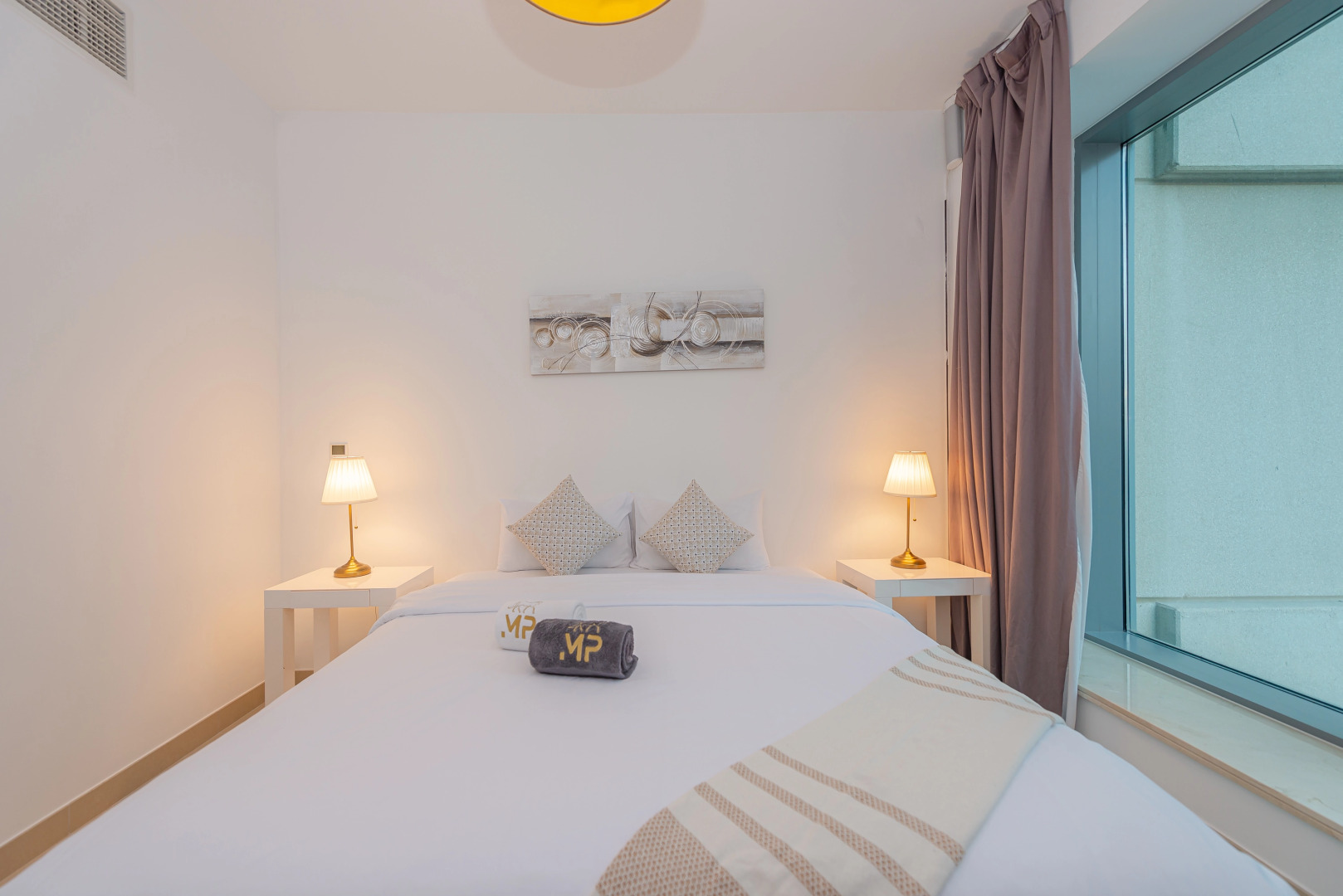 Апартаменты Marco Polo - Full Burj Khalifa View, Close to The Dubai Mall