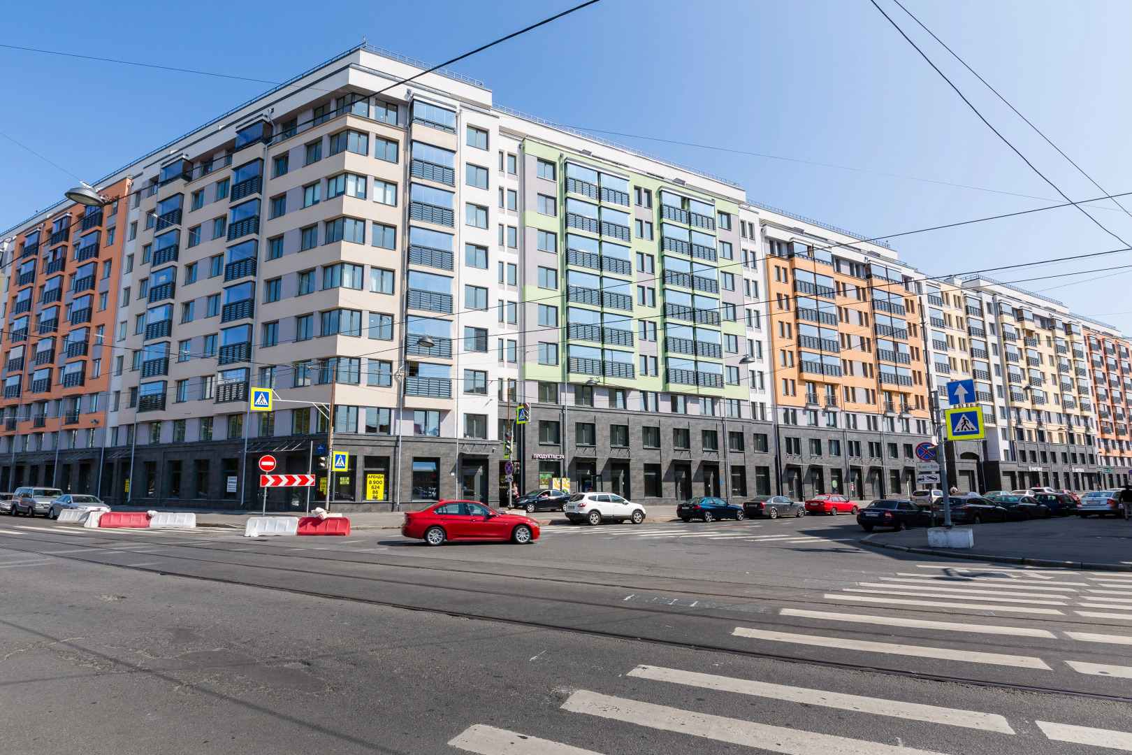 Апартаменты Kronverk