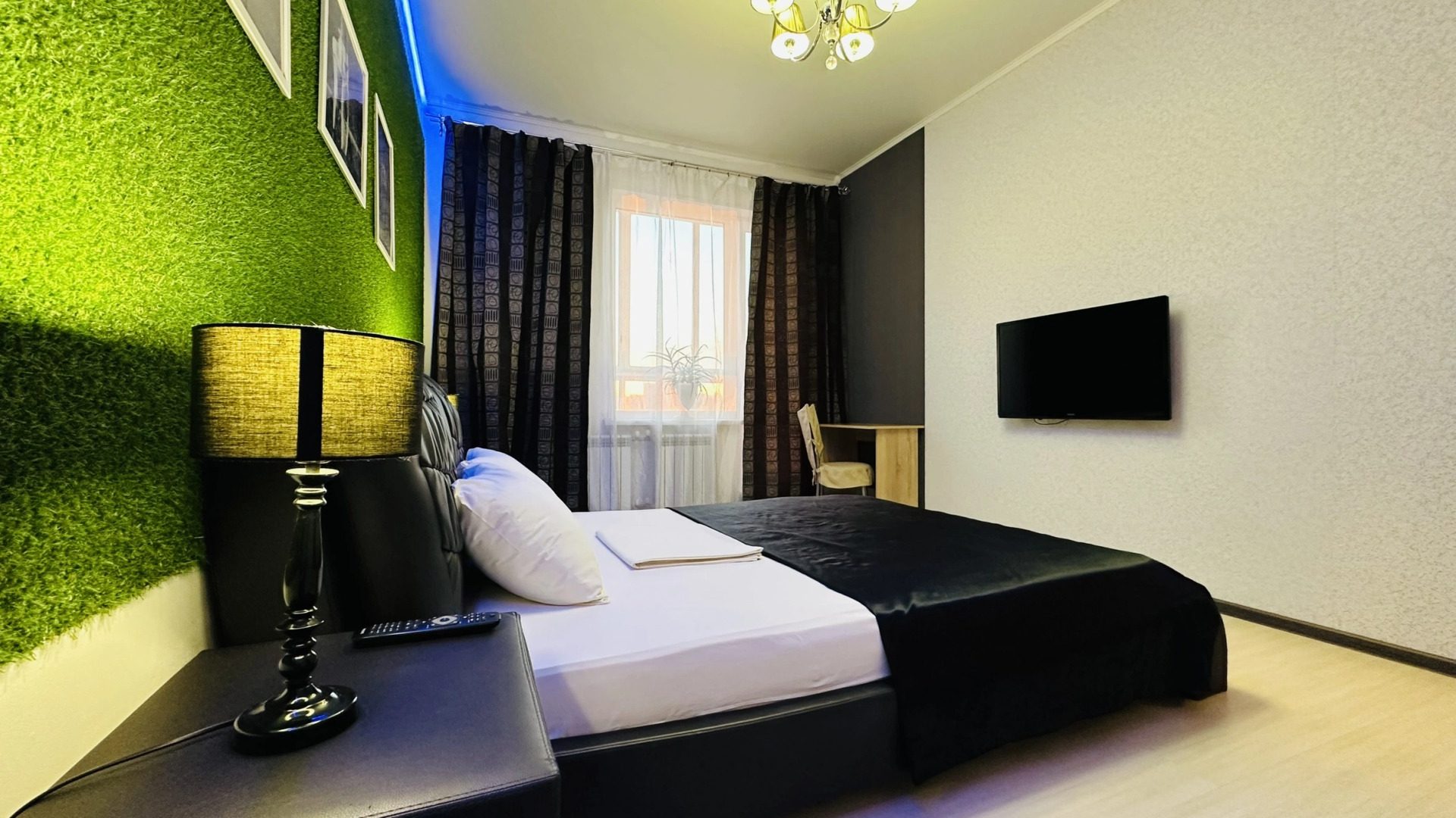 Квартира 3х комнатная с панорамой центра, 11 этаж