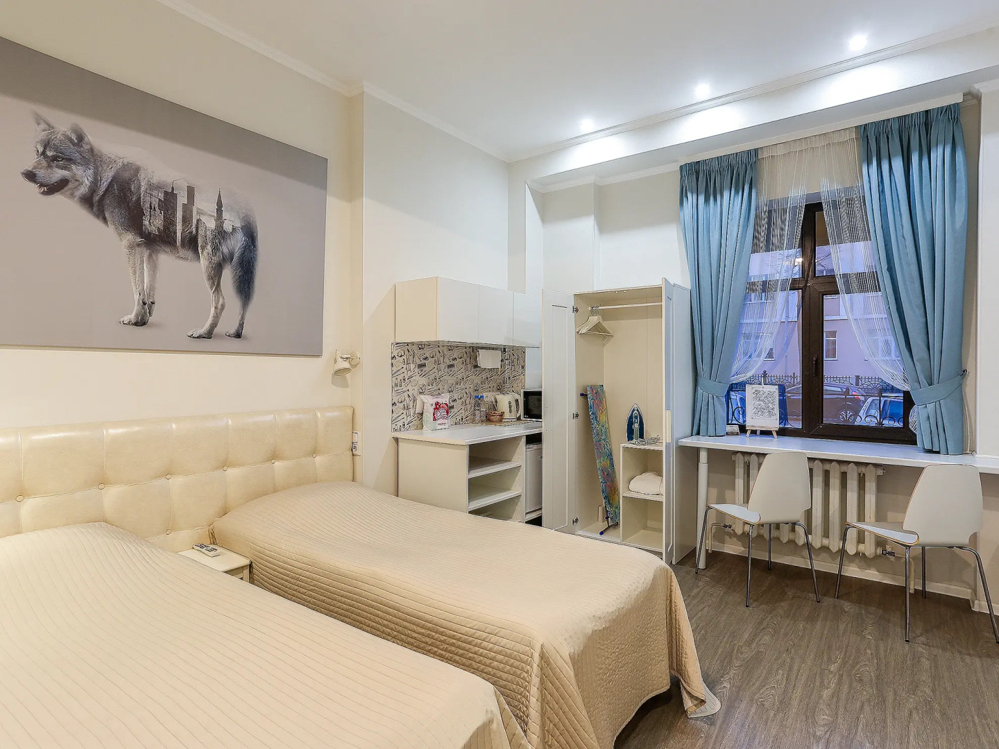 Гарни-отель Сибирия