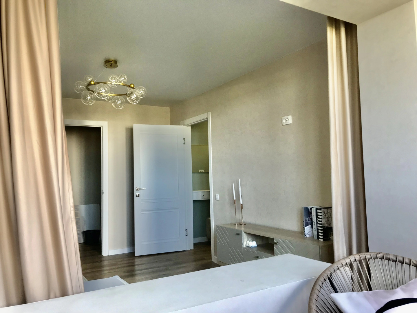 Апартаменты с видом на Старый город