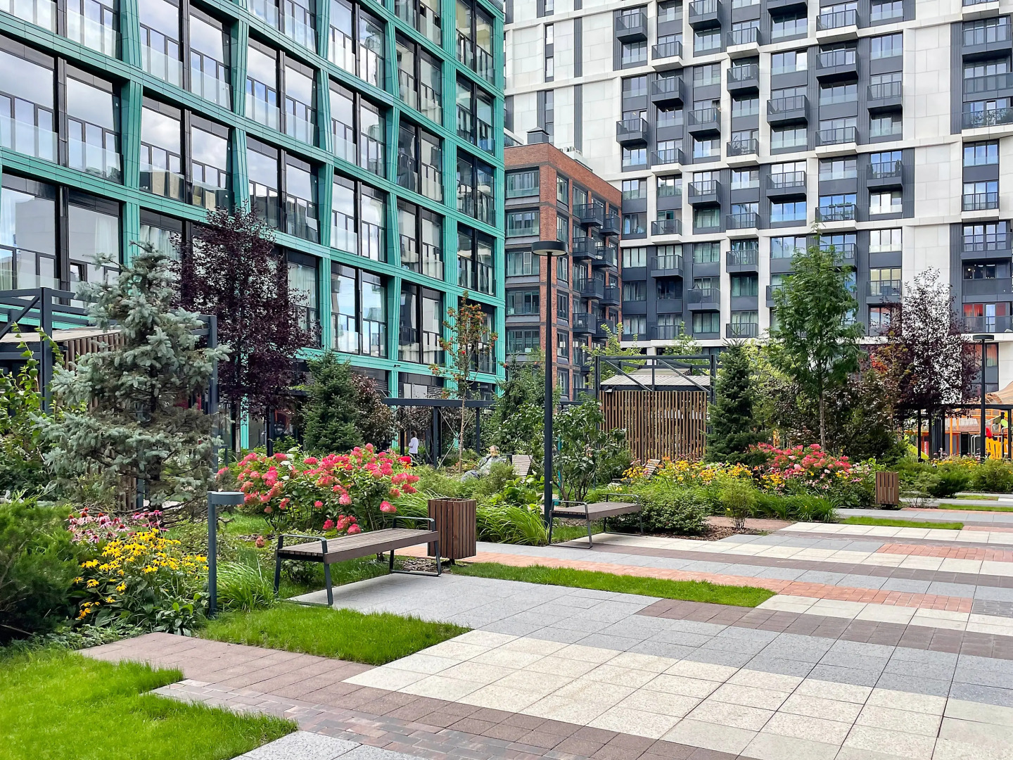 Квартира Moscow Deluxe Apartments Jazz Deluxe - 2