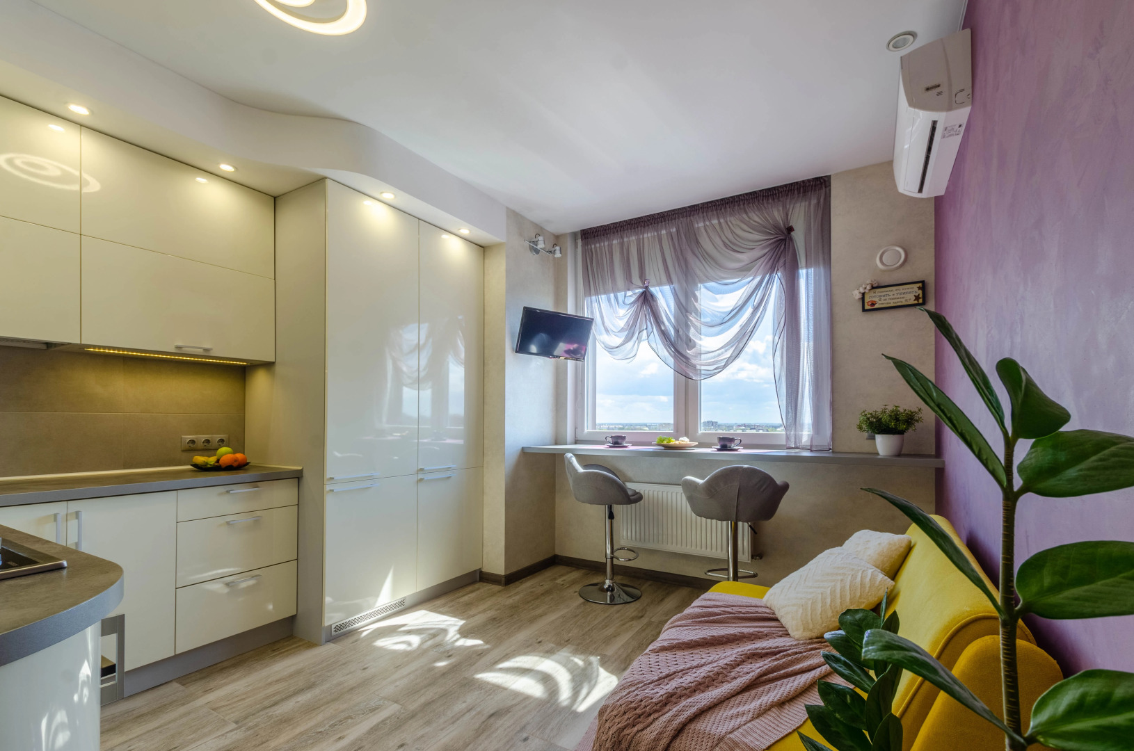 Квартира на 12м Этаже