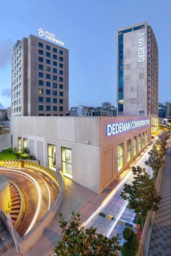 Отель Dedeman Bostanci Istanbul Hotel & Convention Center