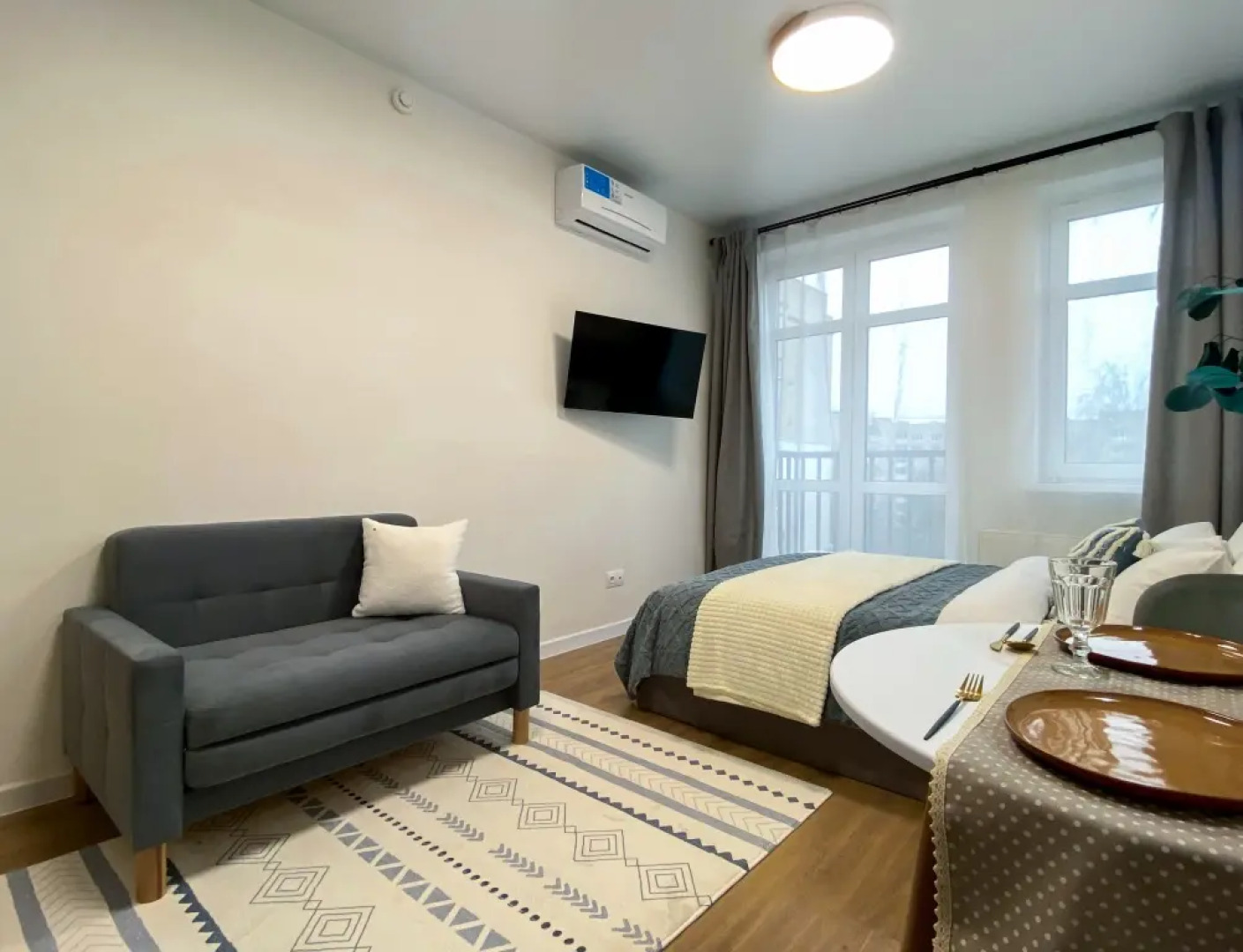 Апартаменты Однокомнатные Apart-Comfort в ЖК Сердце Ярославля