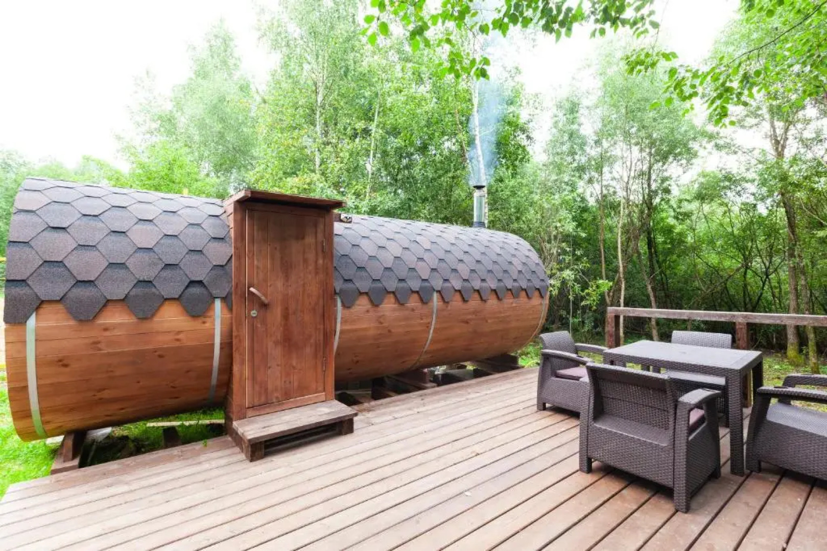 Эко-комплекс Парус Руза