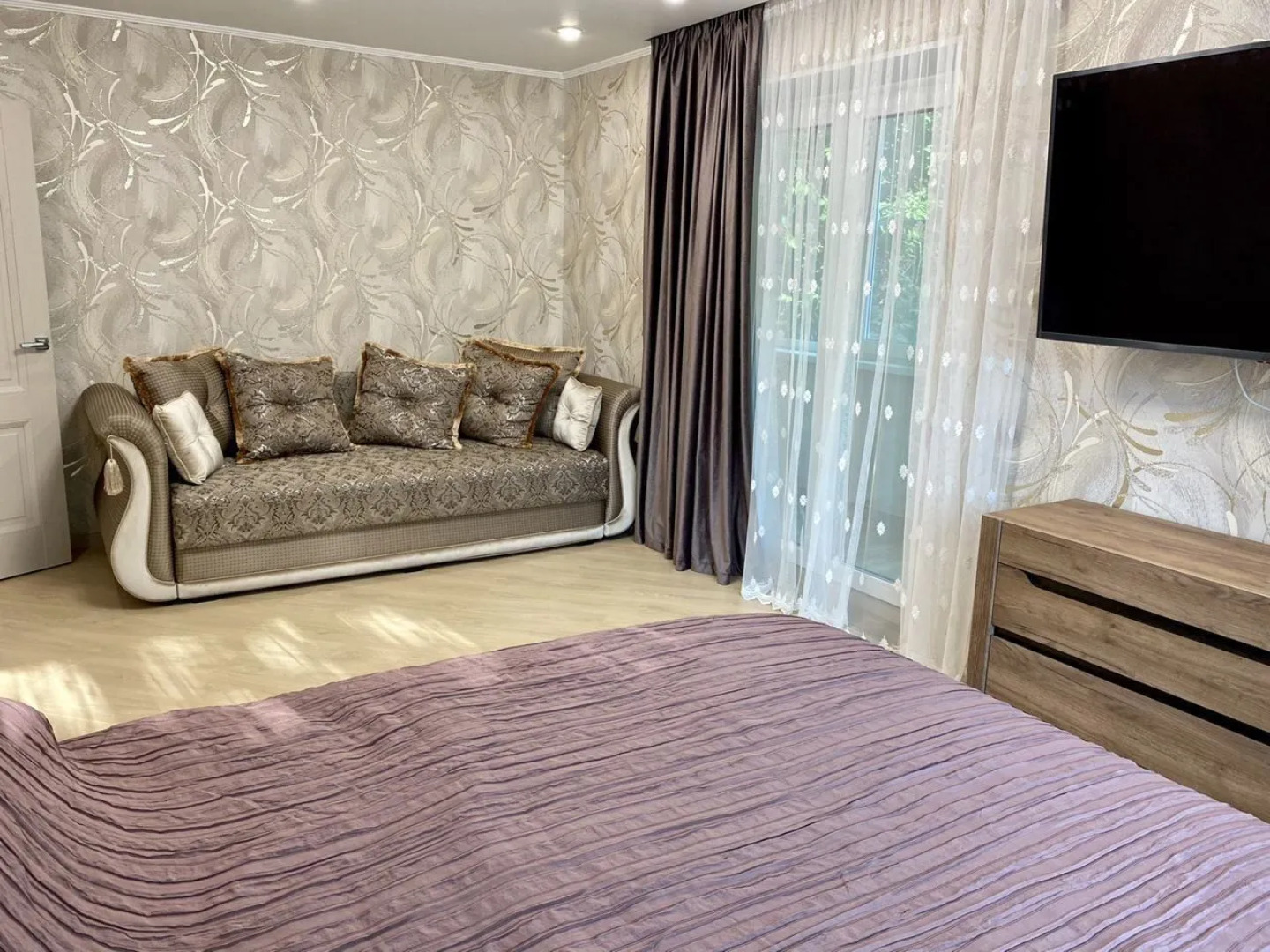 Апартаменты с ремонтом