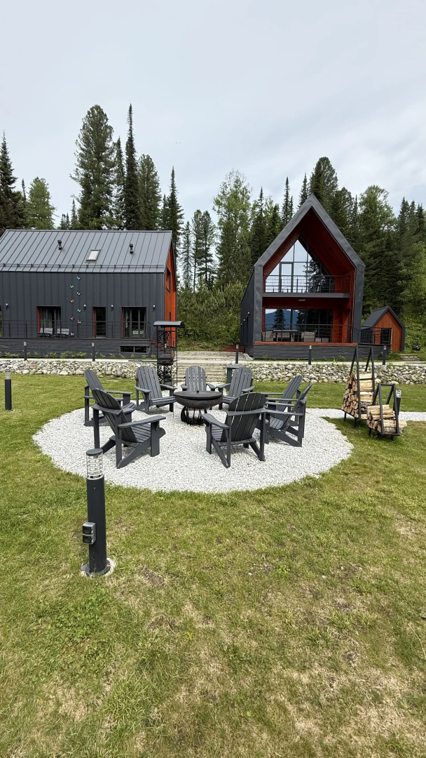 Шале Алтай Forest Glamp