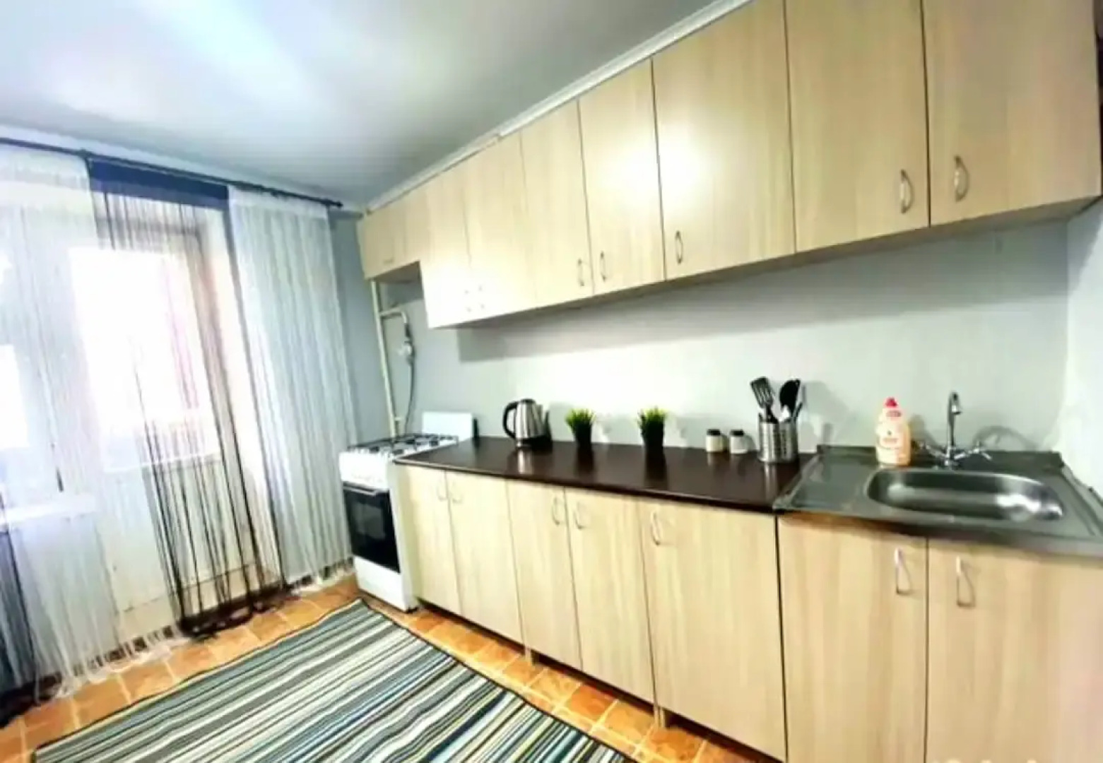 Апартаменты Домашний Очаг на Ул Худайбердина