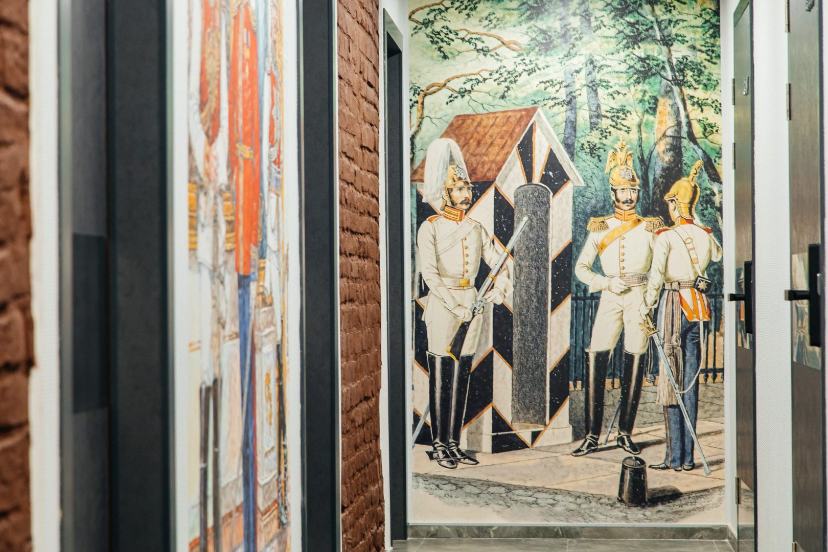 Апартаменты ApartH Deluxe с кухней и видом на Неву