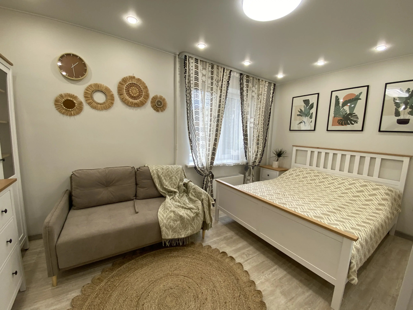 Квартира Апартаменты Сканди с Балконом