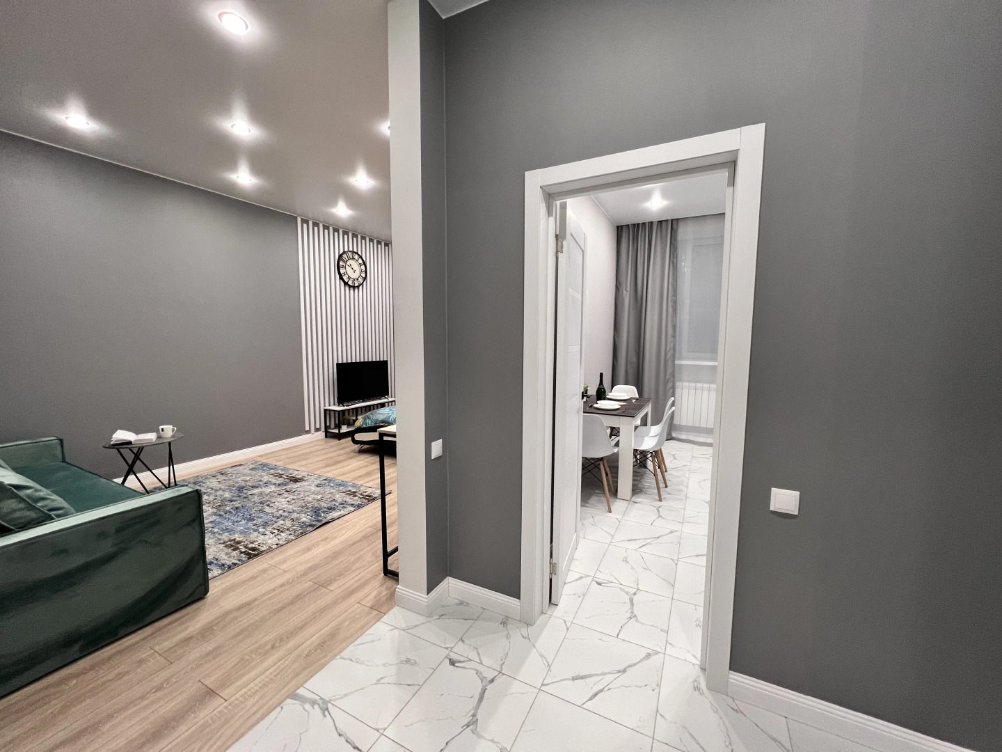 Апартаменты Однокомнатные LUXE