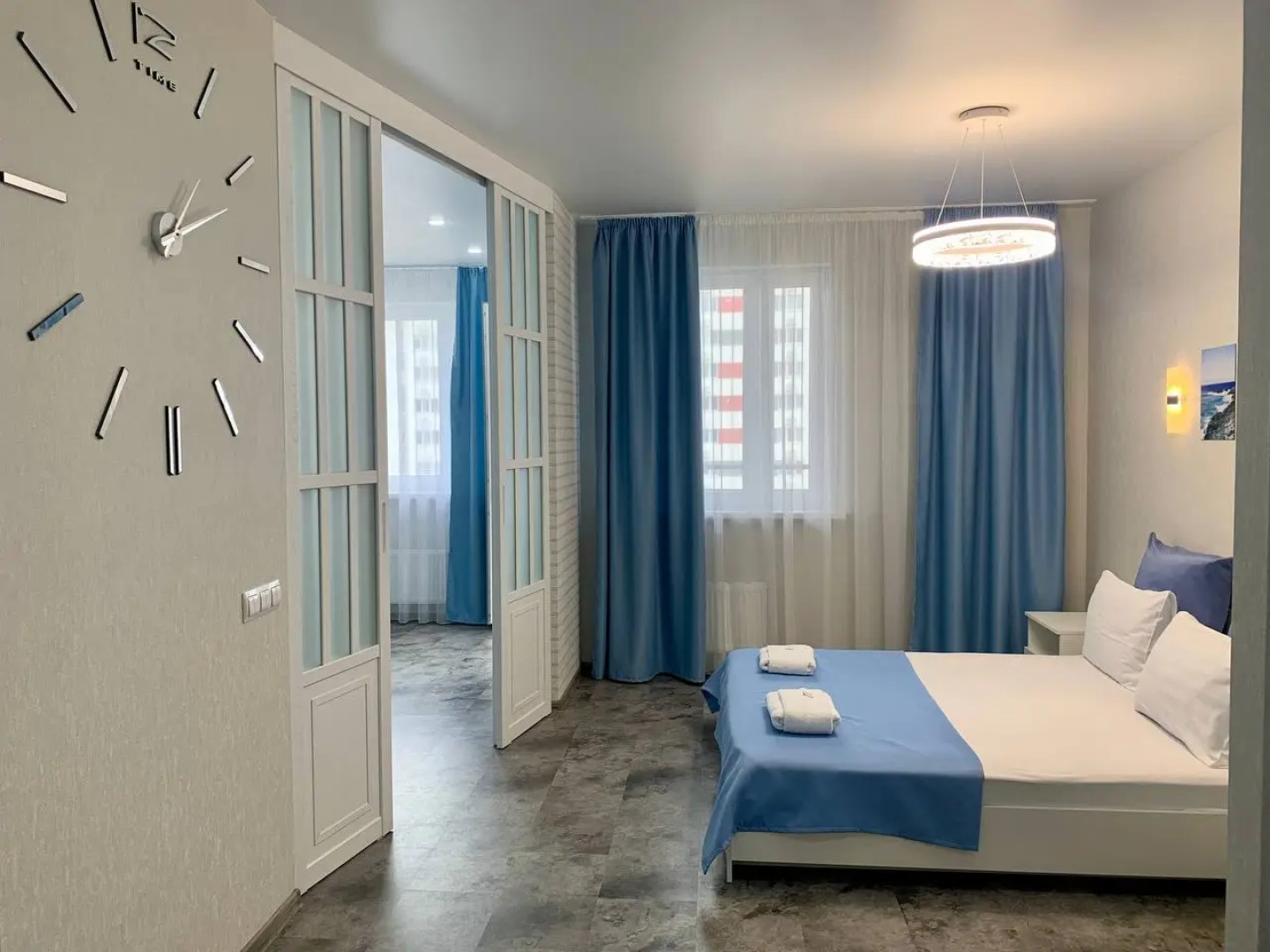 Апартаменты Морент с дизайнерским ремонтом в ЖК «Фрукты»