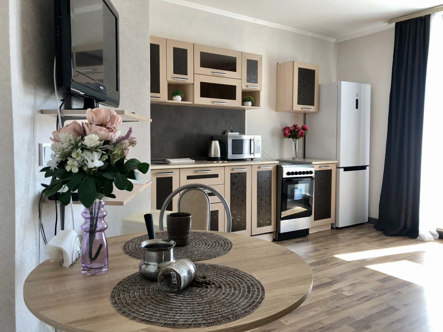 Апартаменты Barista в Академ Riversaid