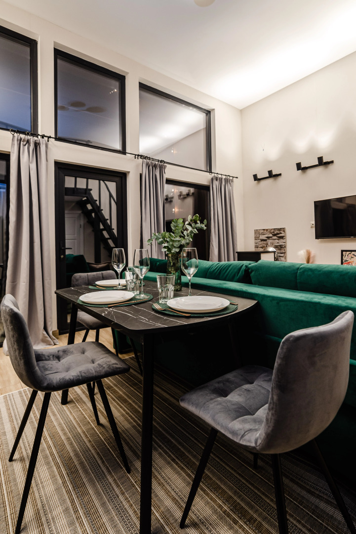 Частный Дом Барнхаус №1 с дровяной баней и горячей купелью, на 7 госте