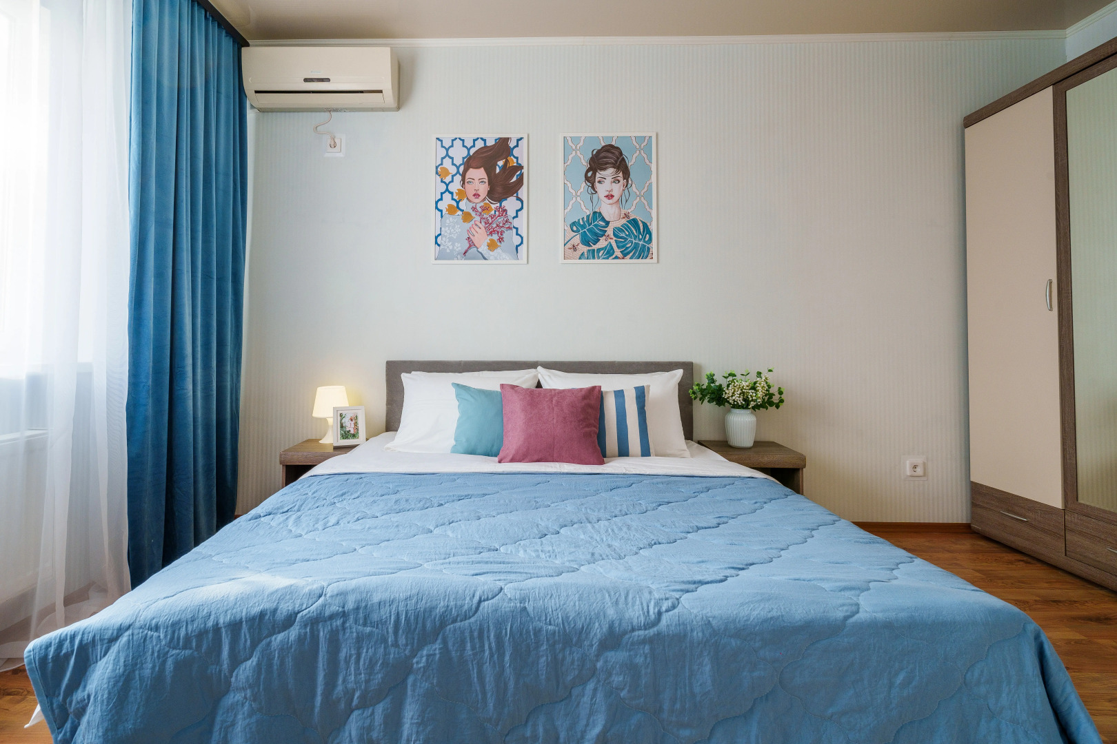 Квартира двухкомнатная Апарт-Отелика в Шаговой Доступности к Парку Галицкого