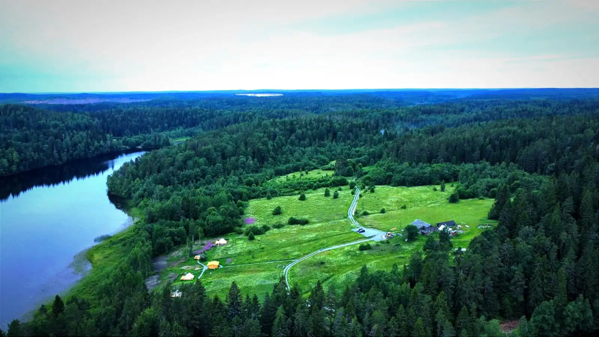 Глэмпинг Хутор ЛихKoff