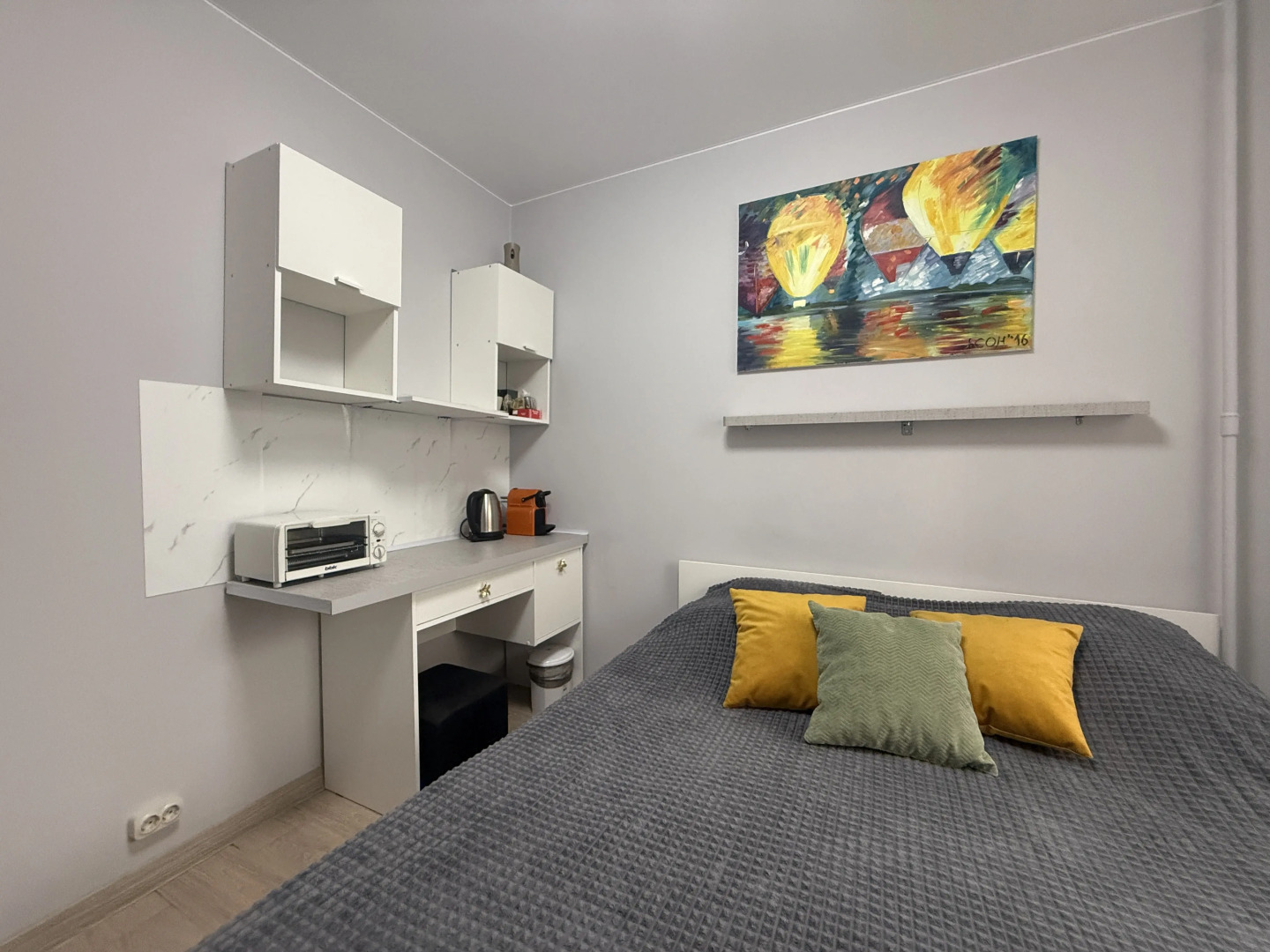 Апартаменты Студия на улице Белореченская