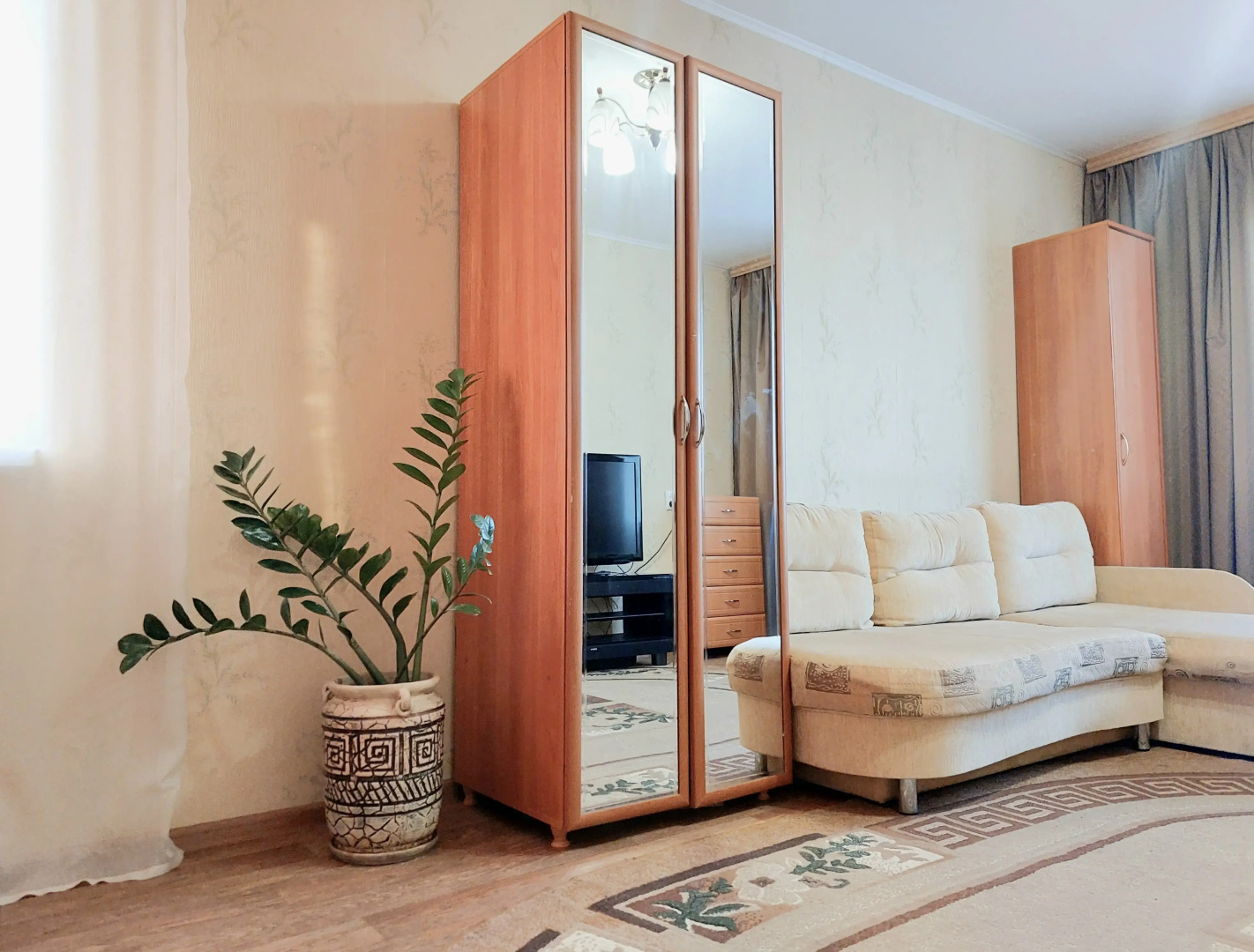 Квартира 1-комнатная квартира рядом с набережной