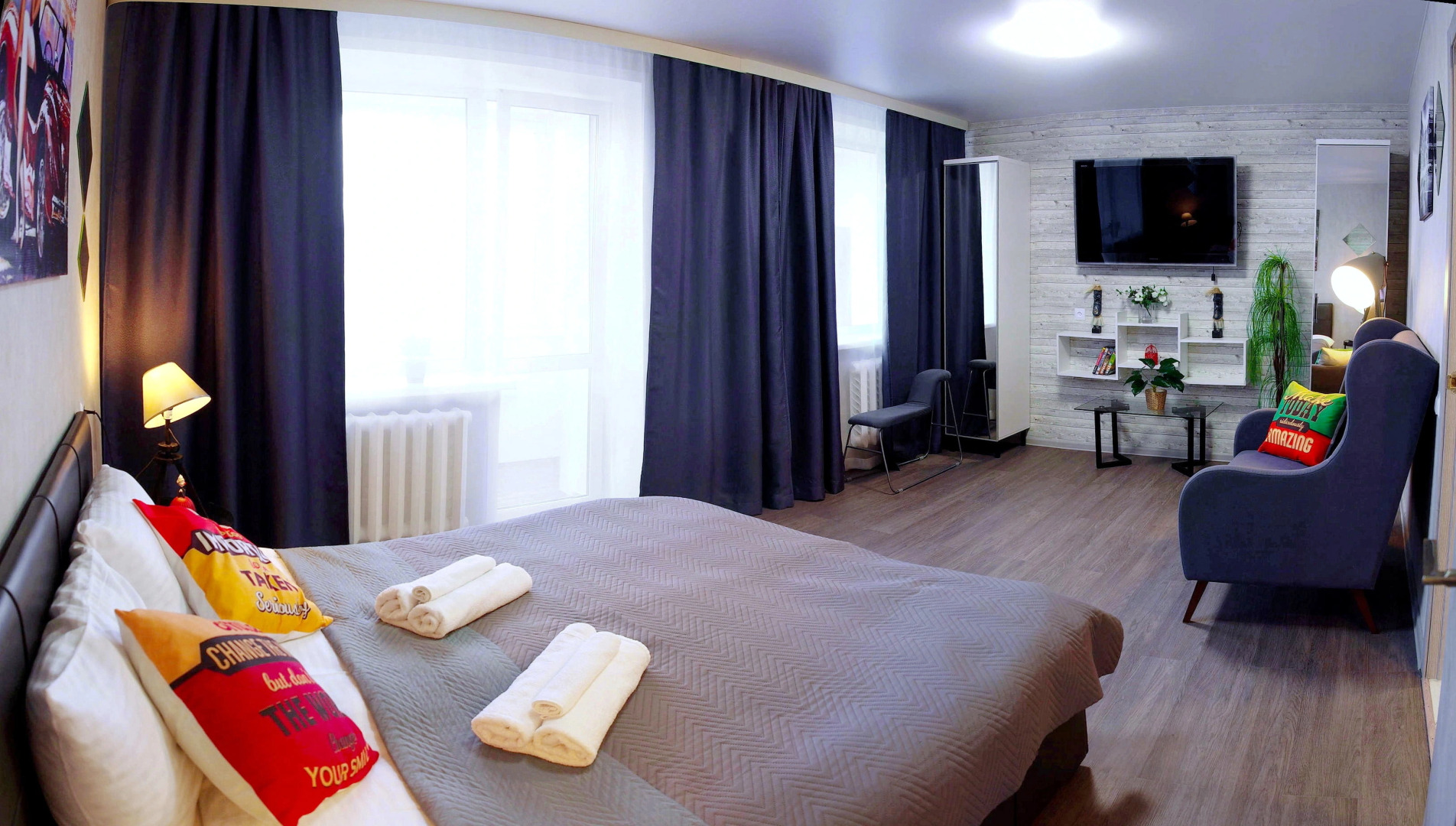 Квартира Апартаменты на Первомайской 46