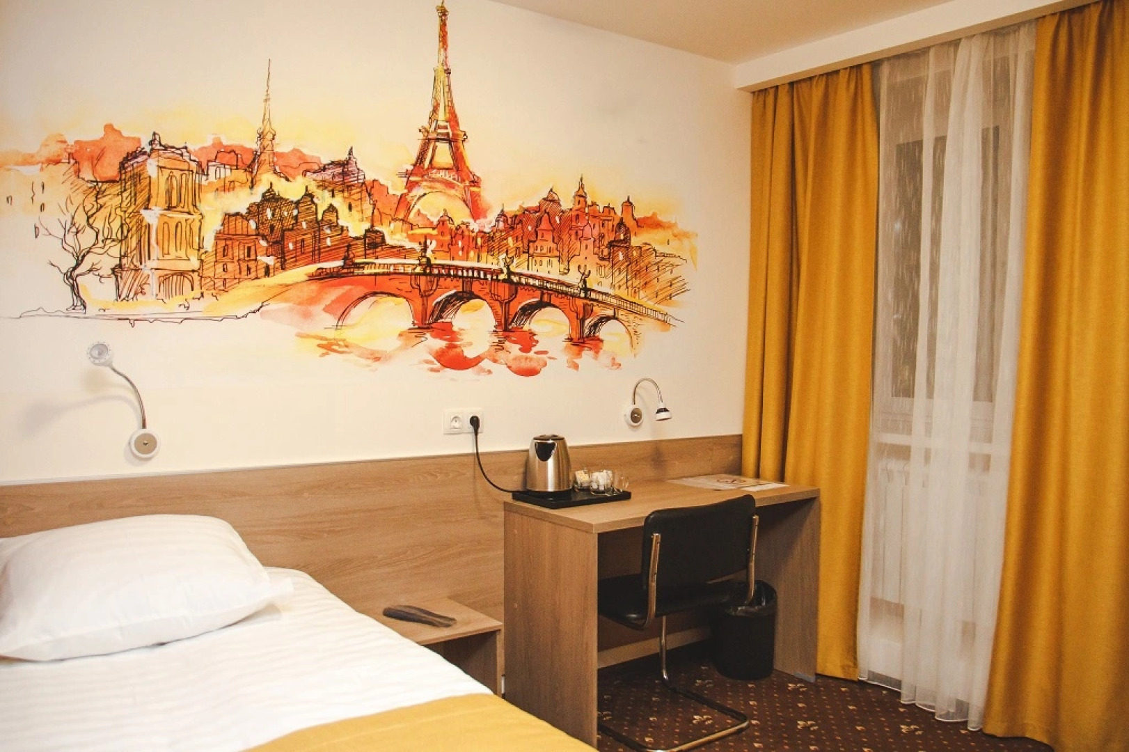 Отель Tyumen Time