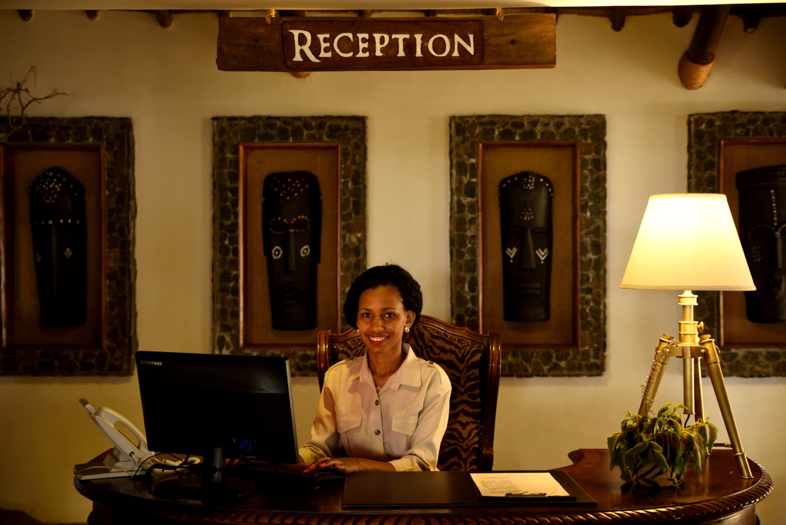 Отель Lake Manyara Kilimamoja Lodge