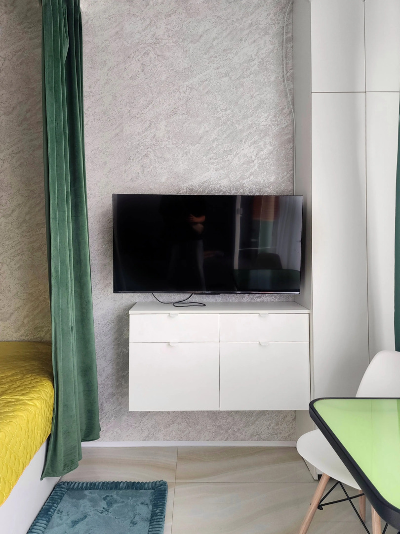 Квартира Студия в ЖК Курортный на берегу моря