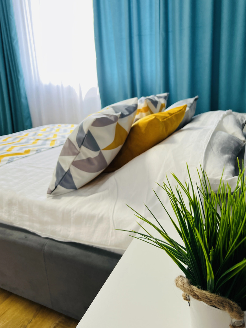 Квартира в Скандинавском Стиле с Видом на Горы