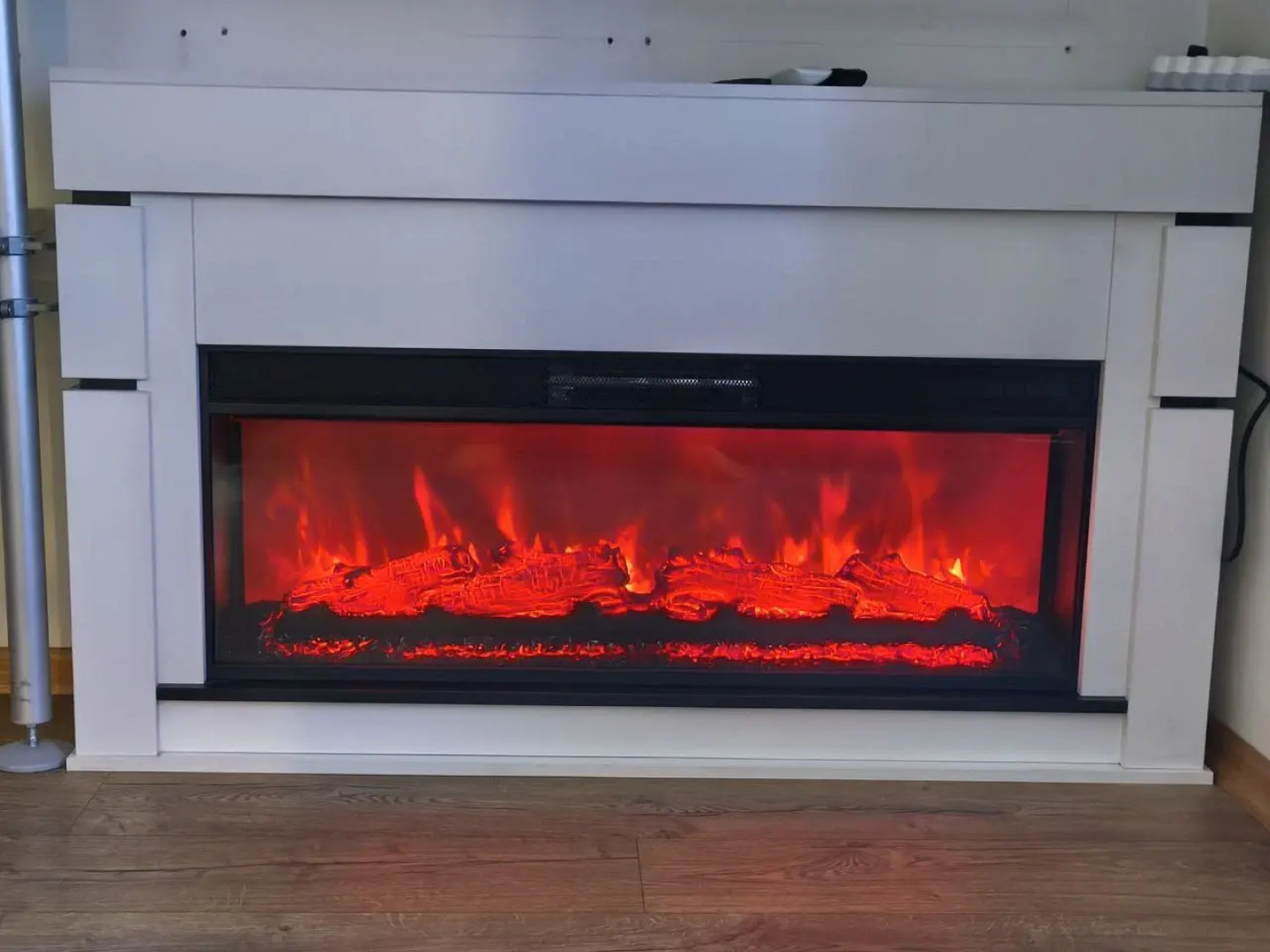 Апартаменты Студия с камином, деревом и видом на реку