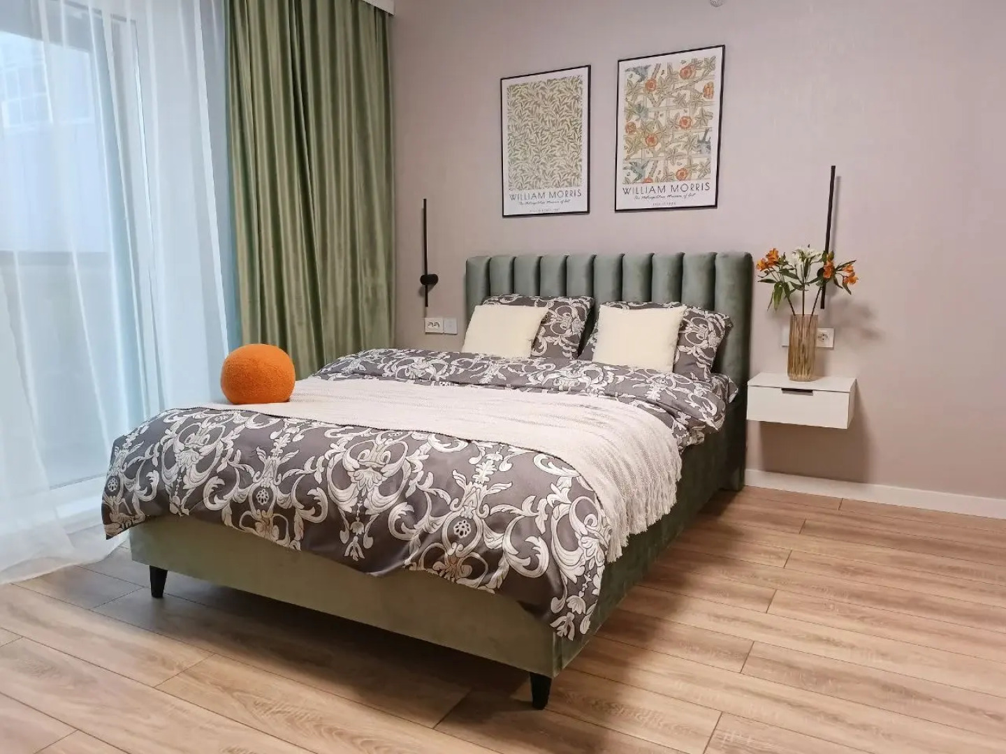 Квартира Уютная студия в новом доме