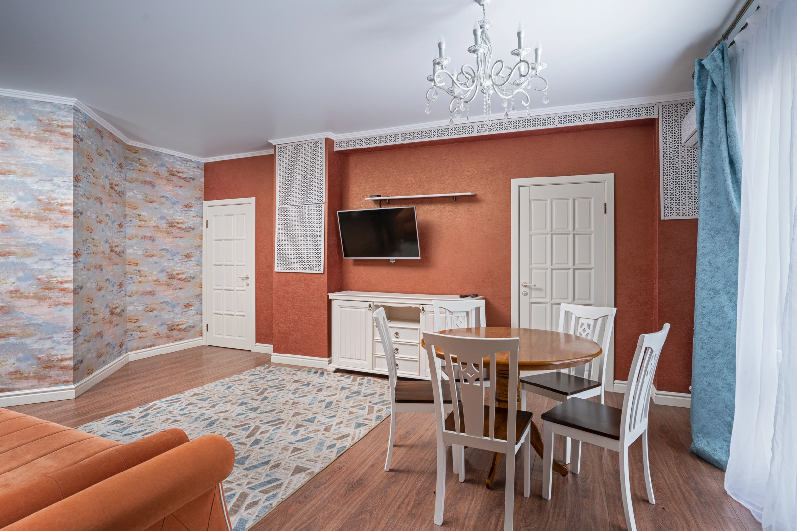 Апартаменты на пляже Алексино