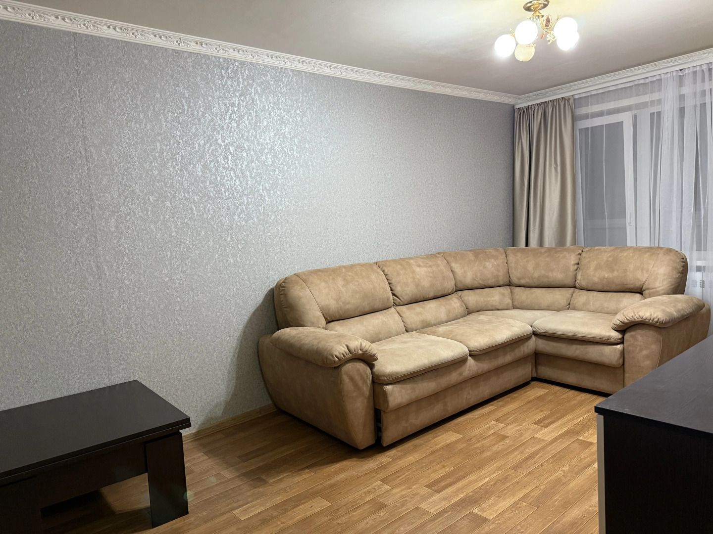 Квартира Уютная трёшка в центре города