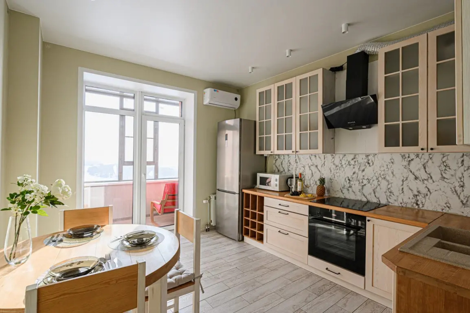 Апартаменты Stepanenkov на 2-ой Обской 154 на 13 этаже