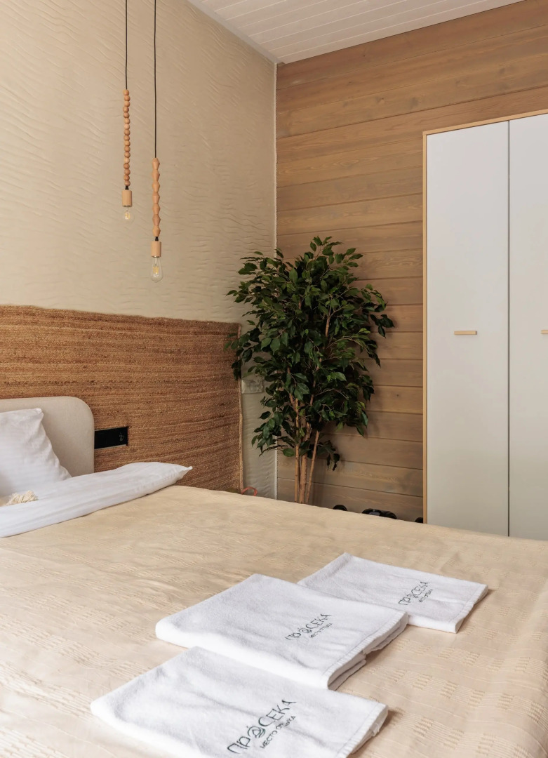 Частный дом Приватный островок отдыха среди русского леса