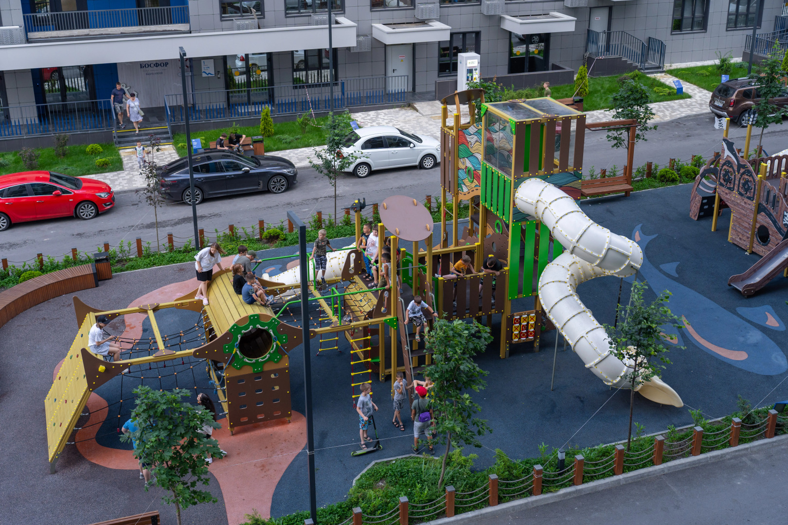 Апартаменты  в Южном районе Новороссийска от LetoApart