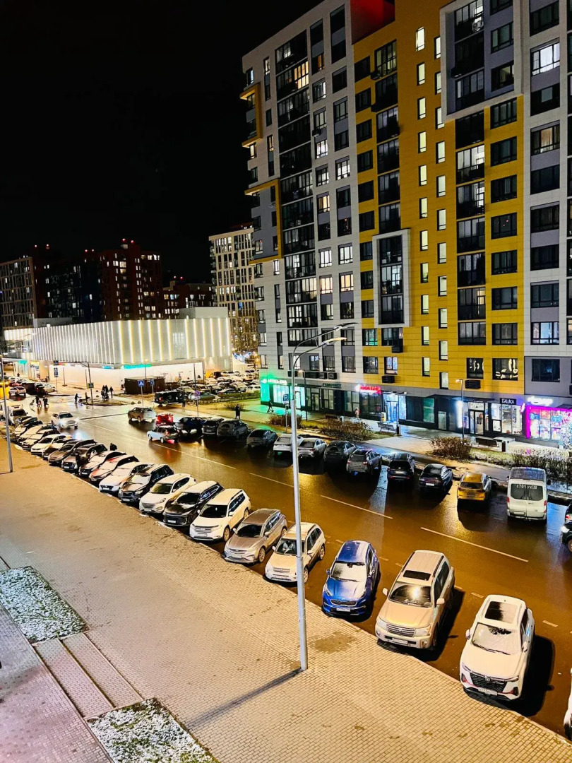 Квартира просторная возле метро Новомосковская (Коммунарка) Dayker City Apartments