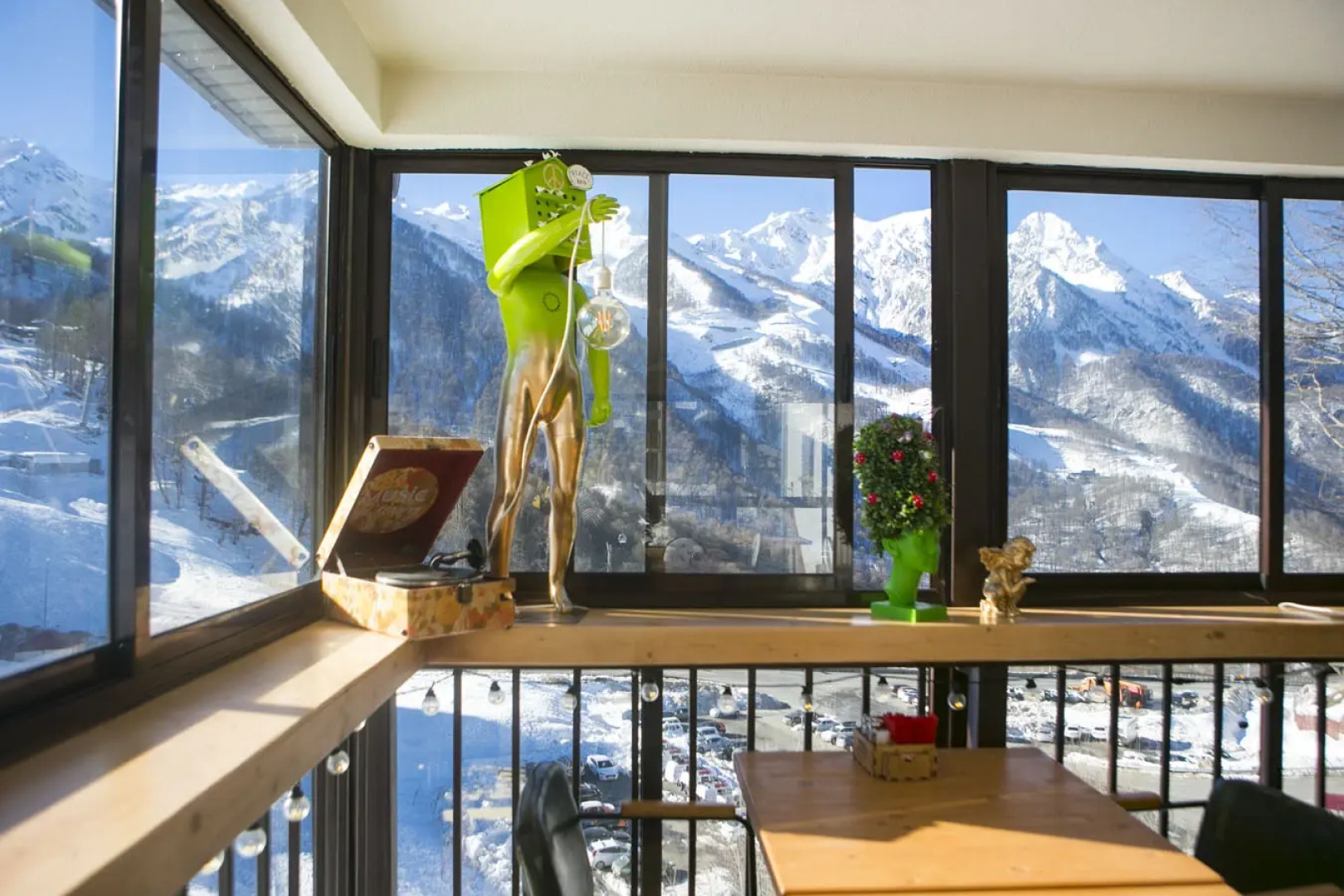 Отель BoogelWoogel Bar&Hotel Rosa Khutor