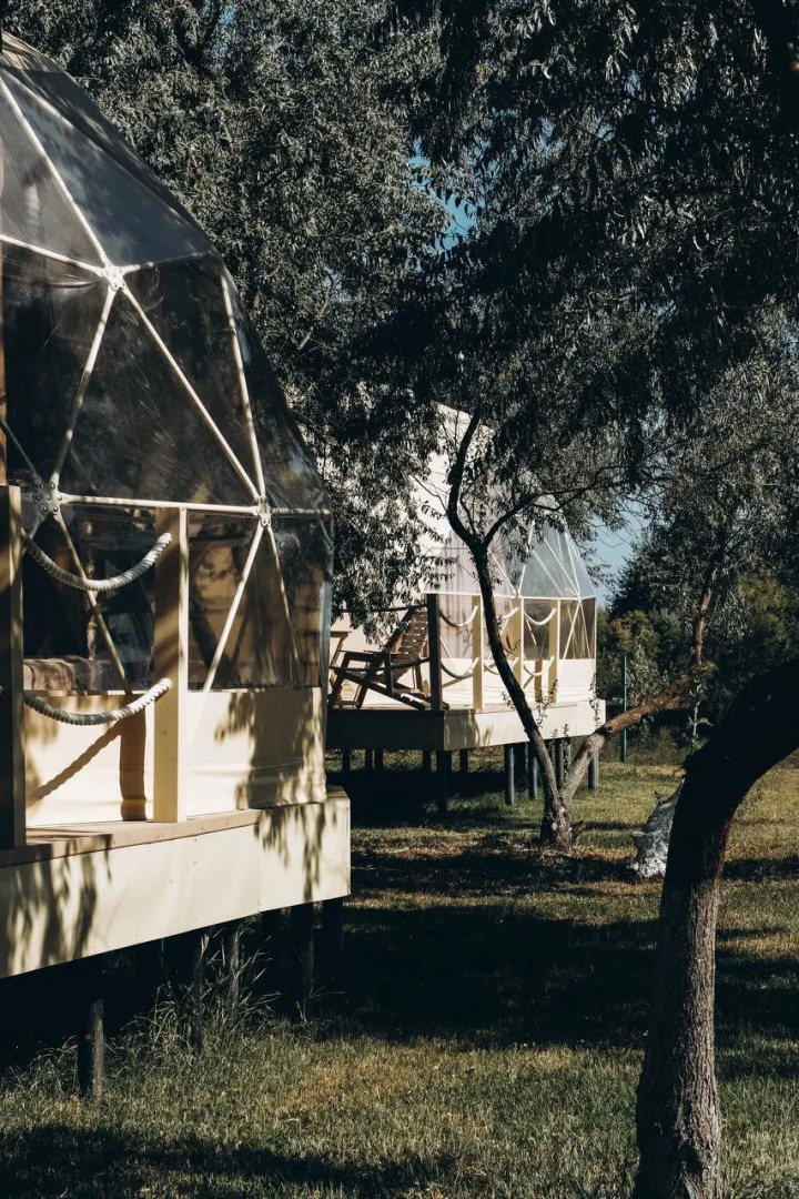 Глэмпинг Поляна