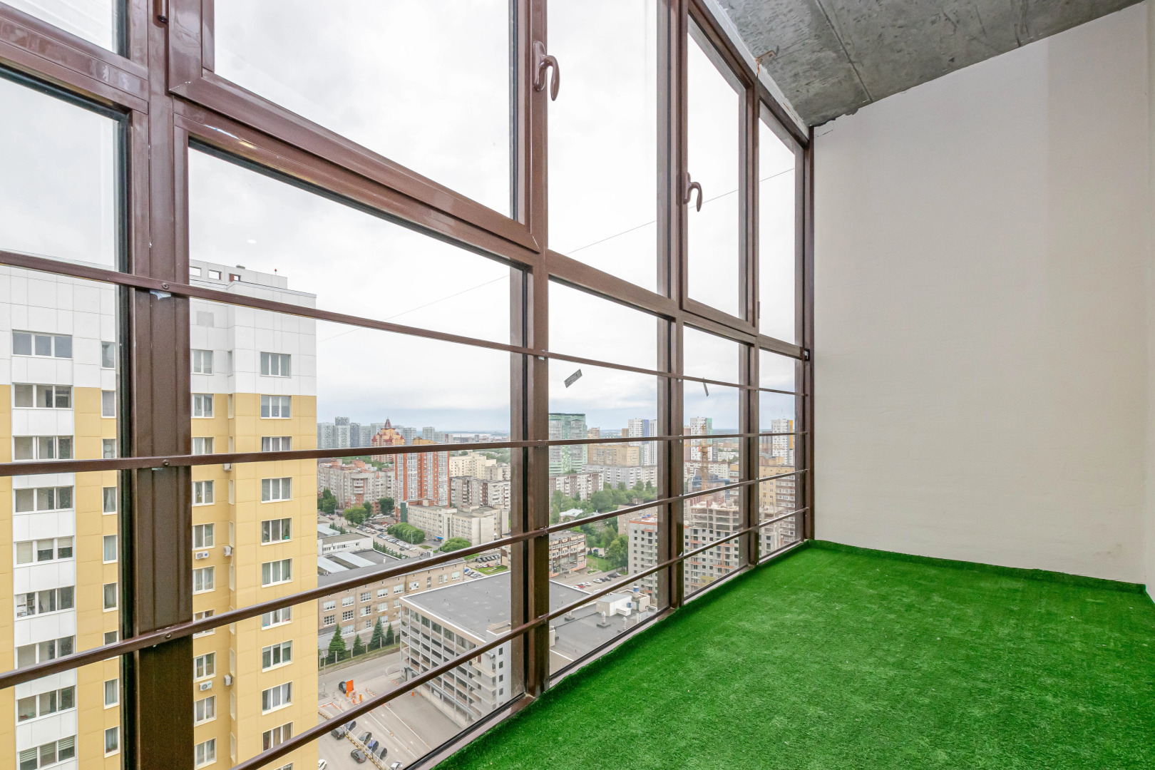 Апартаменты SC Apart Ostrovskogo 93 B 24 floor