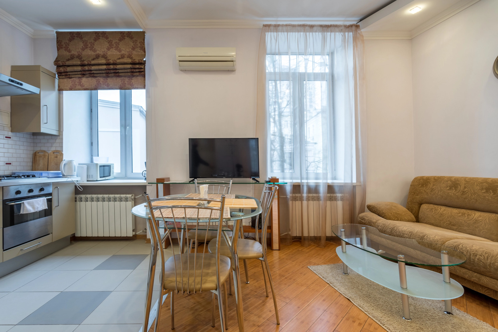 Апартаменты на Прямом переулке 5/1