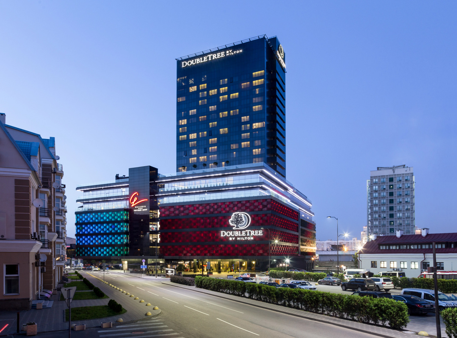 Отель DoubleTree by Hilton Minsk