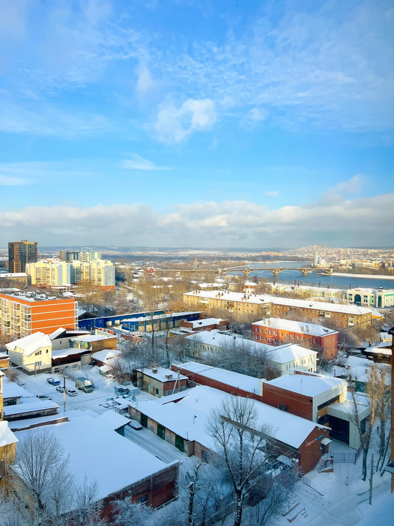 Апартаменты у ЖД Вокзала