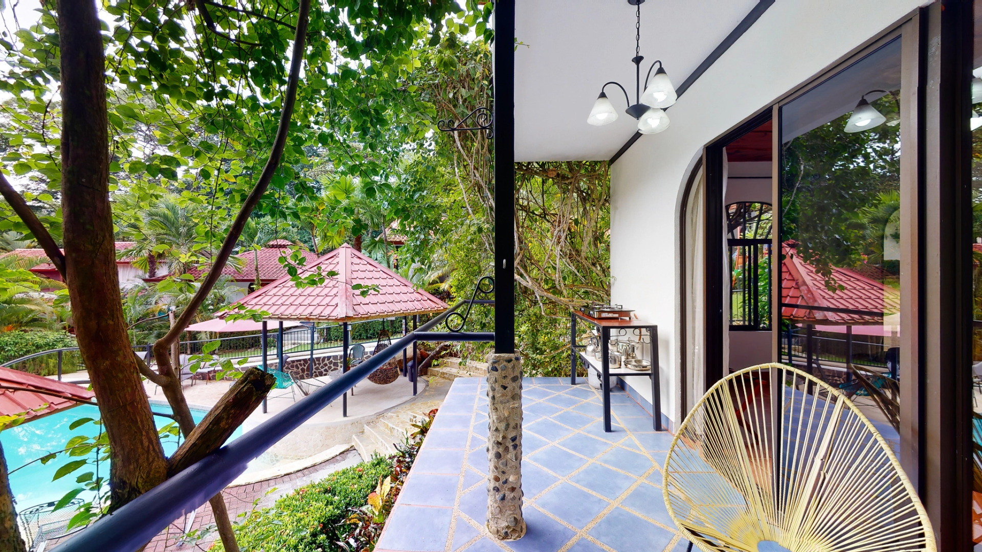 Апарт-отель The Scarlet Villas